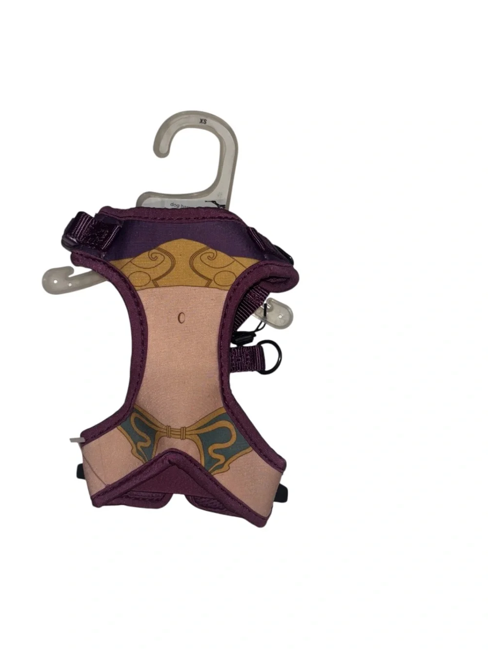 Star Wars Purple and Pink Small Pet Harness with Gold Accent
